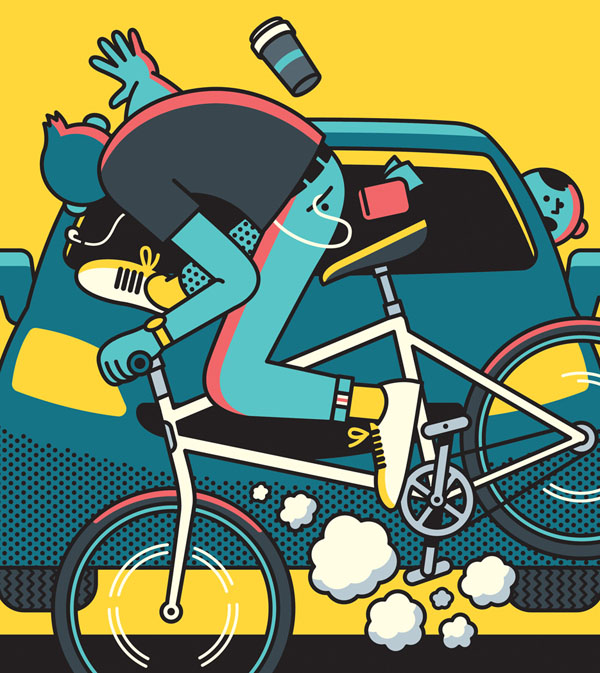 简约派插画师 Rami Niemi_艺术台_央视网(cct