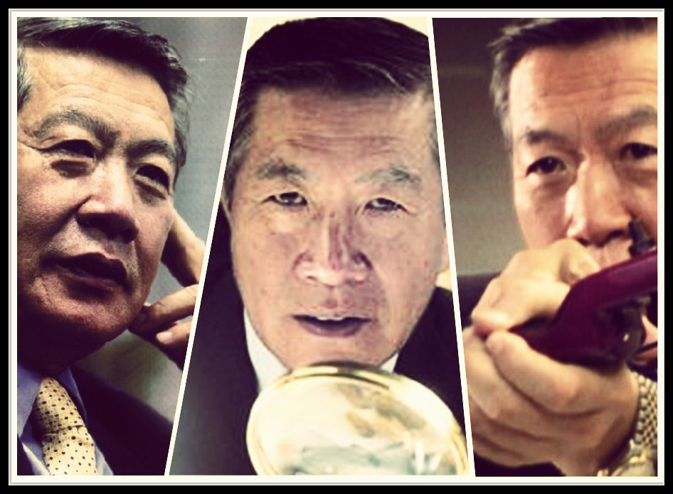 央视网独家对话 李昌钰 :福尔摩斯最想做姚明_