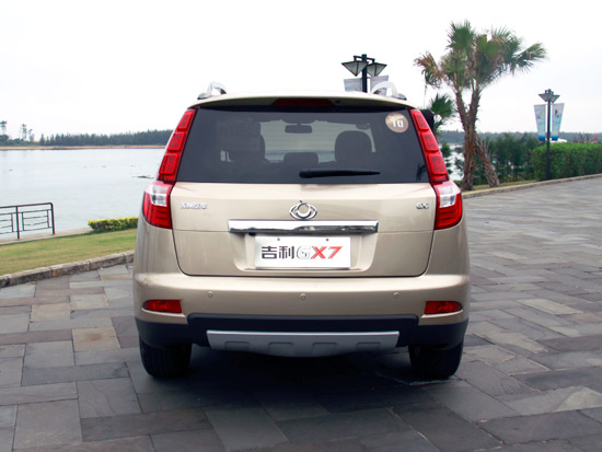 实用性升级试驾2014款吉利GX7_汽车_央视网