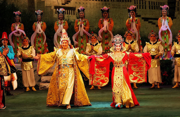 La historia de 〝La princesa Wencheng〞llega escenario en Lhasa