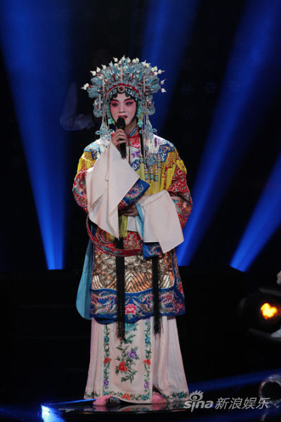 国色天香霍尊 京剧