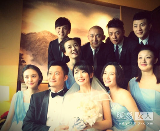  吴京拄拐 完婚 石头Angela花童卖萌_时尚台_央