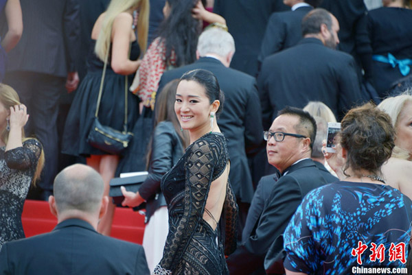 Nicole Kidman, Gong Li et Zhang Ziyi montent les marches