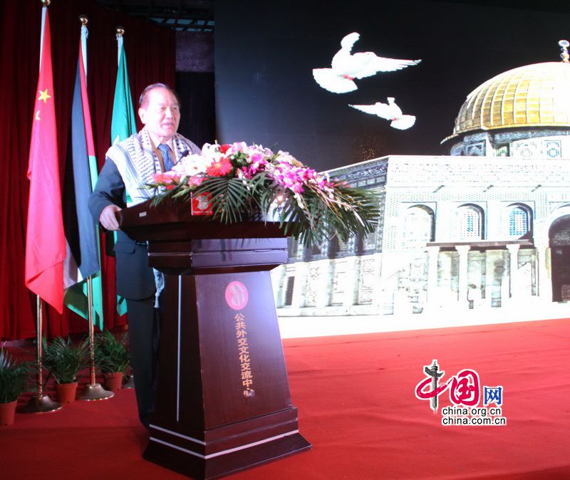 السفير وو سي كه المبعوث الصيني الخاص لقضايا الشرق الأوسط