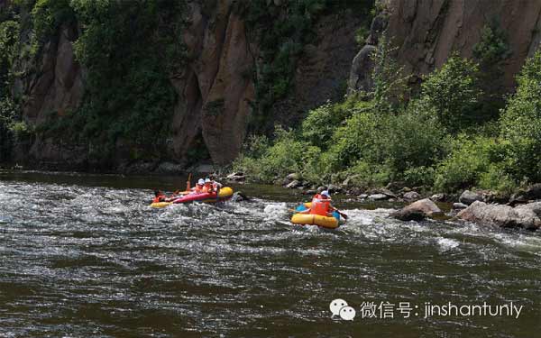 【黑龙江 伊春】2014年金山屯大丰河戏水漂流