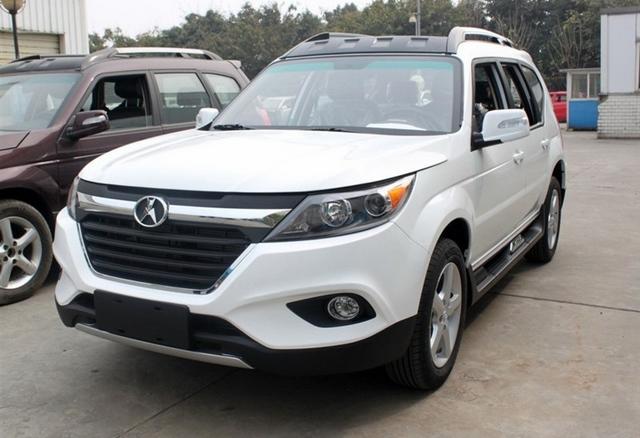 野马F16参数配置曝光 8月成都车展上市_汽车