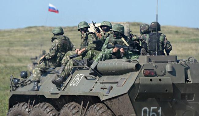 Архив: Российкие войска