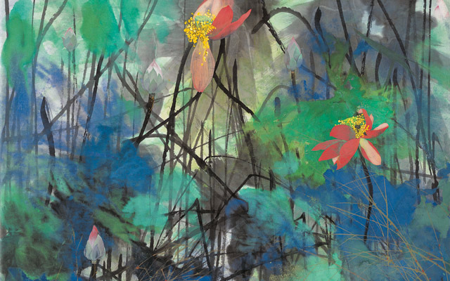 暨清华美术学群作品邀请展亮相国家大剧院_