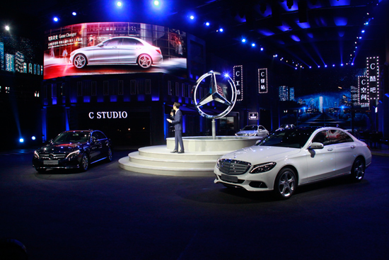 【北京奔驰C200L C260L上市 北京奔驰4S店_