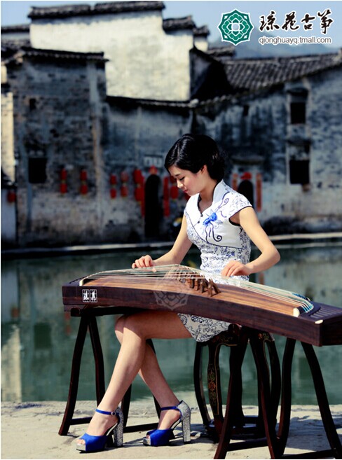 琼花古筝伴随青春成长用古筝名曲向青春致敬