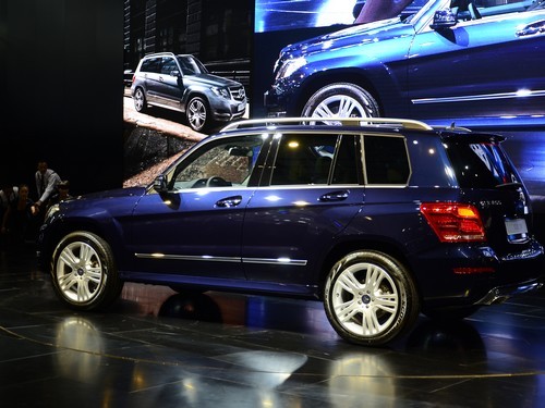 北京奔驰GLK200成都车展上市 售价37.8万元_