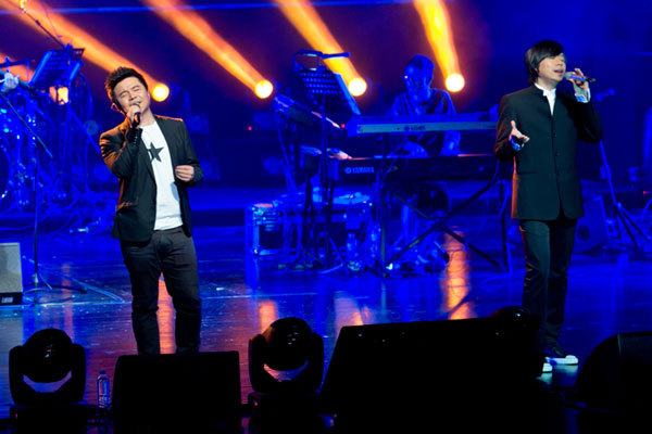  水木年华 青岛 演唱会 落幕 9·20回归母校清华(