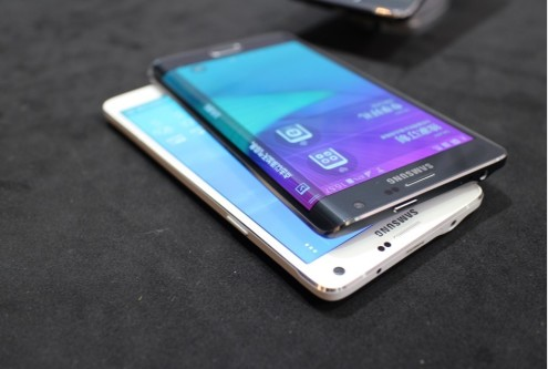 手机侧面也有屏幕 三星Note Edge体验_品鉴频道_央视网(cctv.com)