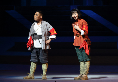 献礼祖国65岁生日 大剧院版《洪湖赤卫队》十