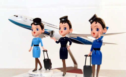 厦航波音787首航在即,您心动了吗?