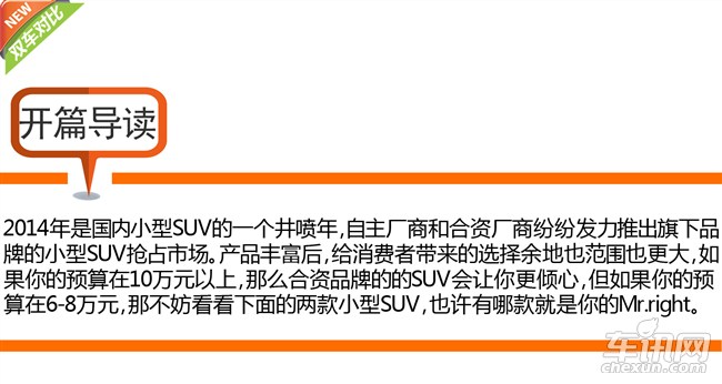 小型SUV对位博弈 江淮瑞风S3对比奇瑞瑞虎3
