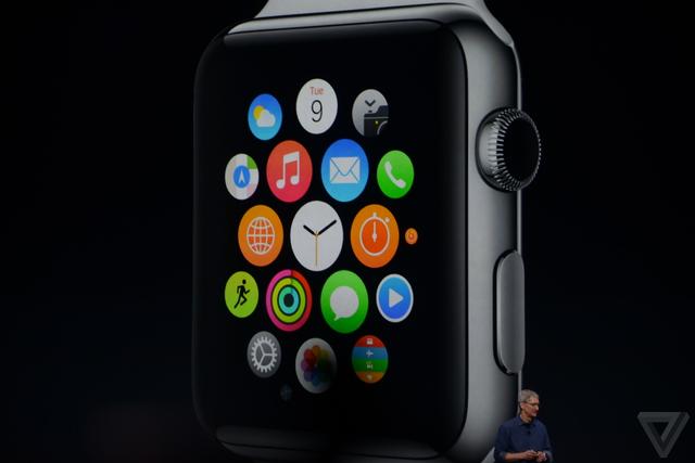 苹果发布Apple Watch：全新系统和操作方式