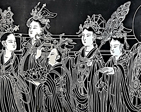 徐悲鸿与《八十七神仙卷》_书画_央视网(cctv.com)