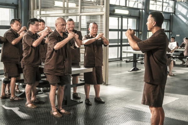 《一个人的武林》曝剧照 甄子丹1打17创纪录_