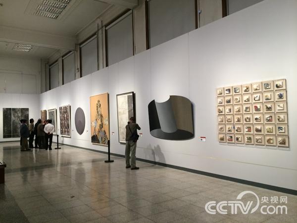 第十二届全国美展综合材料绘画作品展在河北