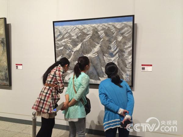 第十二届全国美展综合材料绘画作品展在河北
