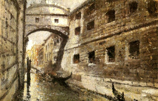 纯正的探索--颜文梁的海外风景画_书画_央视网