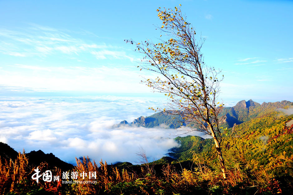 雾灵山秋色 北京周边独一无二的绝色风景