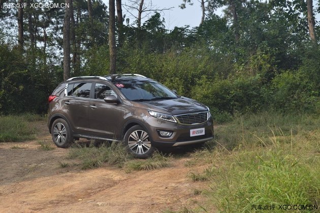 帅欧巴更成熟 起亚新智跑2.4L试驾体验_汽车_