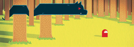 经典小红帽的多重演绎_书画_央视网(cctv.com)