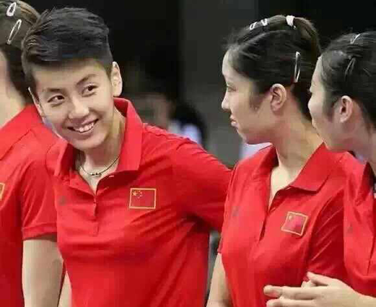 <em>中国女排</em>最帅队员亚运走红 网友:妹纸被你帅哭