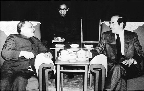 邓小平与中国博士后制度