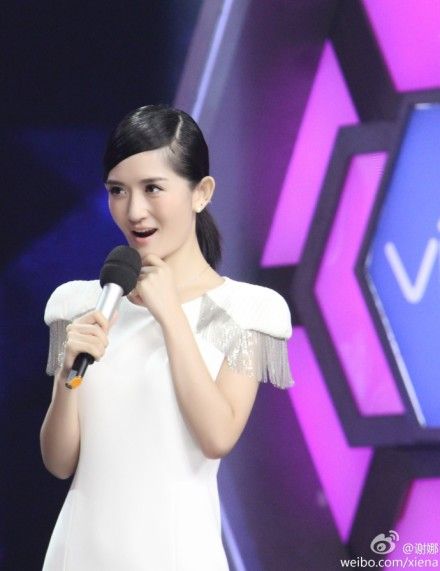  谢娜主持受争议  陈坤:你的努力看得见_综艺_央