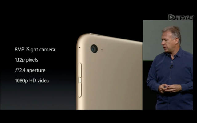 iPad Air 2发布 仅6.1mm厚度499美元起售