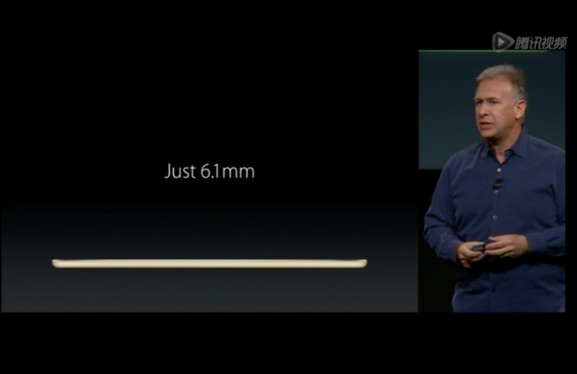 iPad Air 2发布 仅6.1mm厚度499美元起售