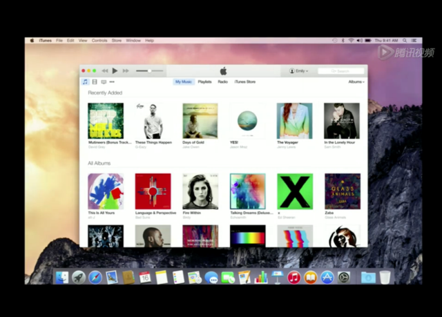 苹果发OS X Yosemite正式版 20日可免费下载