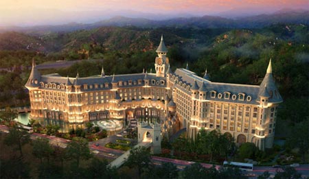 中国首座Hello Kitty主题乐园即将落成安吉