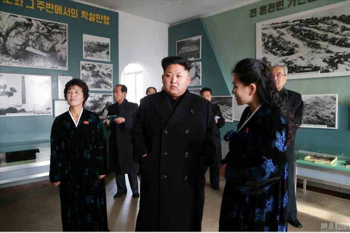 金正恩<em>兄妹</em>参观动画拍摄场 金与正职务<em>首次</em>公