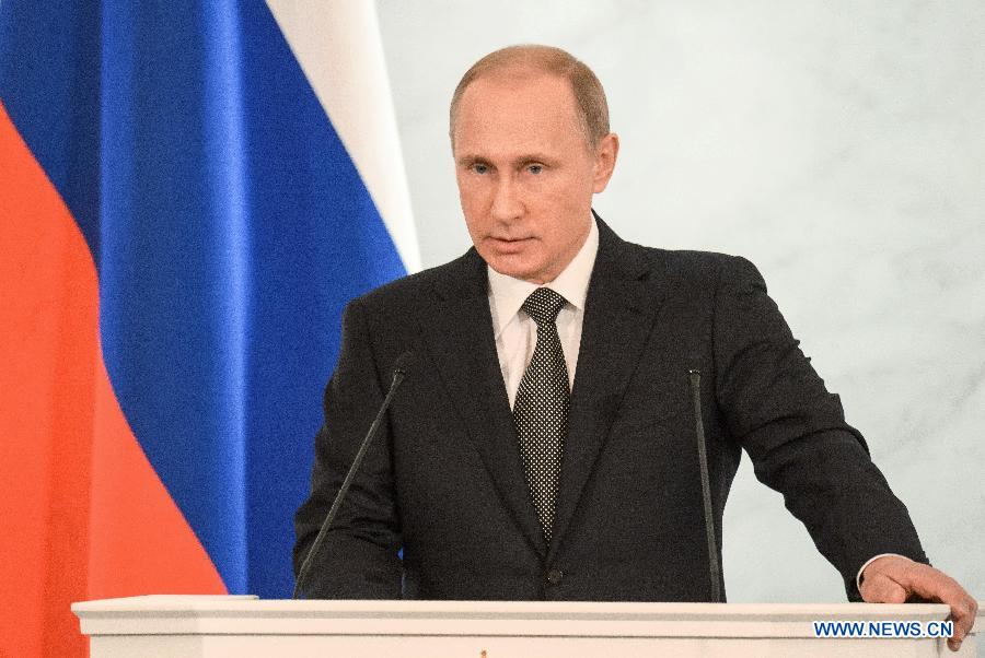 В. Путин назвал санкции и ограничения стимулом для достижения поставленной цели