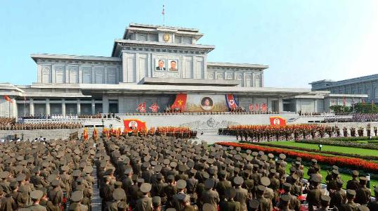 朝媒：朝鲜建筑领域进入全盛期太阳宫堪称圣地