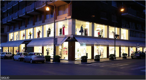 意大利Giglio实体店入驻魅达网海外购