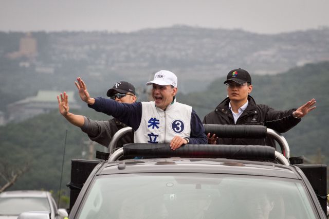 国民党党主席选举仅朱立伦一人完成手续 笃定当选