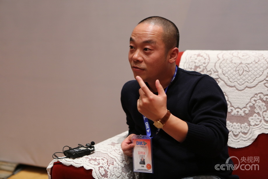 12月15日晚上,暴风影音CEO冯鑫接受中国网络电视台专访。