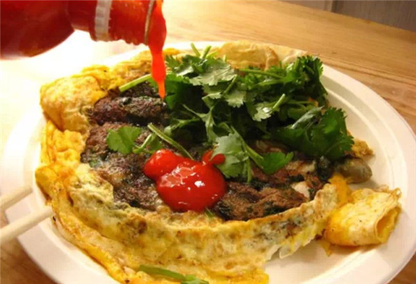 唇齿间的鹭岛风情--闻名中外的小吃:蚵仔煎