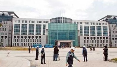 台国防部新楼号称防核弹:堪比五角大楼_军事