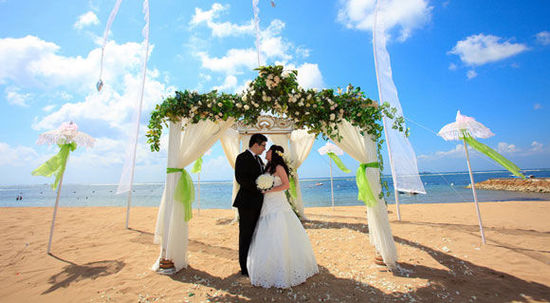 明星都爱这里 梦中的结婚圣地-巴厘岛_旅游_央