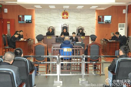 呼格案疑似真凶赵志红受审供认抢劫、盗窃指控