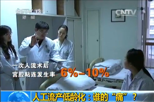 专家解读人工流产低龄化的背后问题
