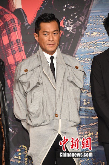 古天乐拒回应收入超周润发:很神秘,不公开说(图