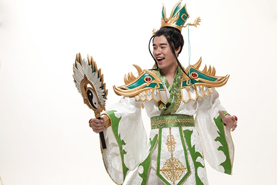 陈赫黑暗三天代言《少年三国志》