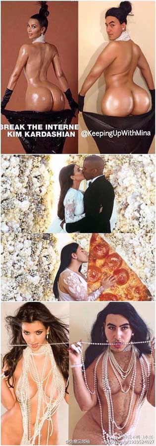 也是醉了!猛男Cos欧美女星<em>丰乳肥臀</em>搔首弄姿